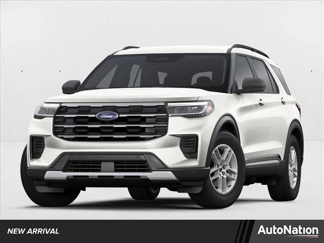 Used 2025 Space White Metallic Ford Active image 1