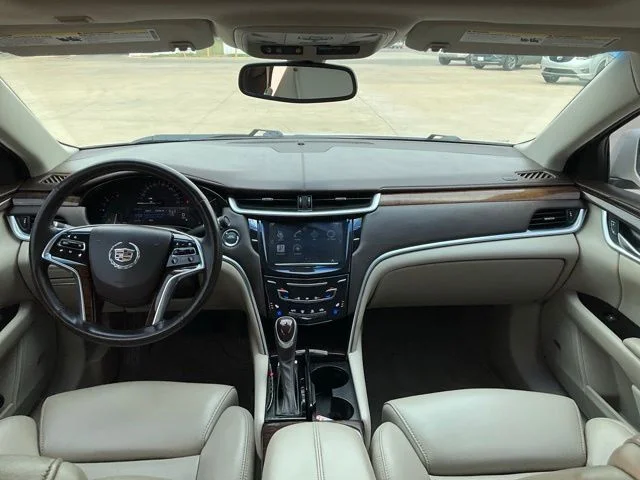 Used 2013 White Cadillac Luxury image 3