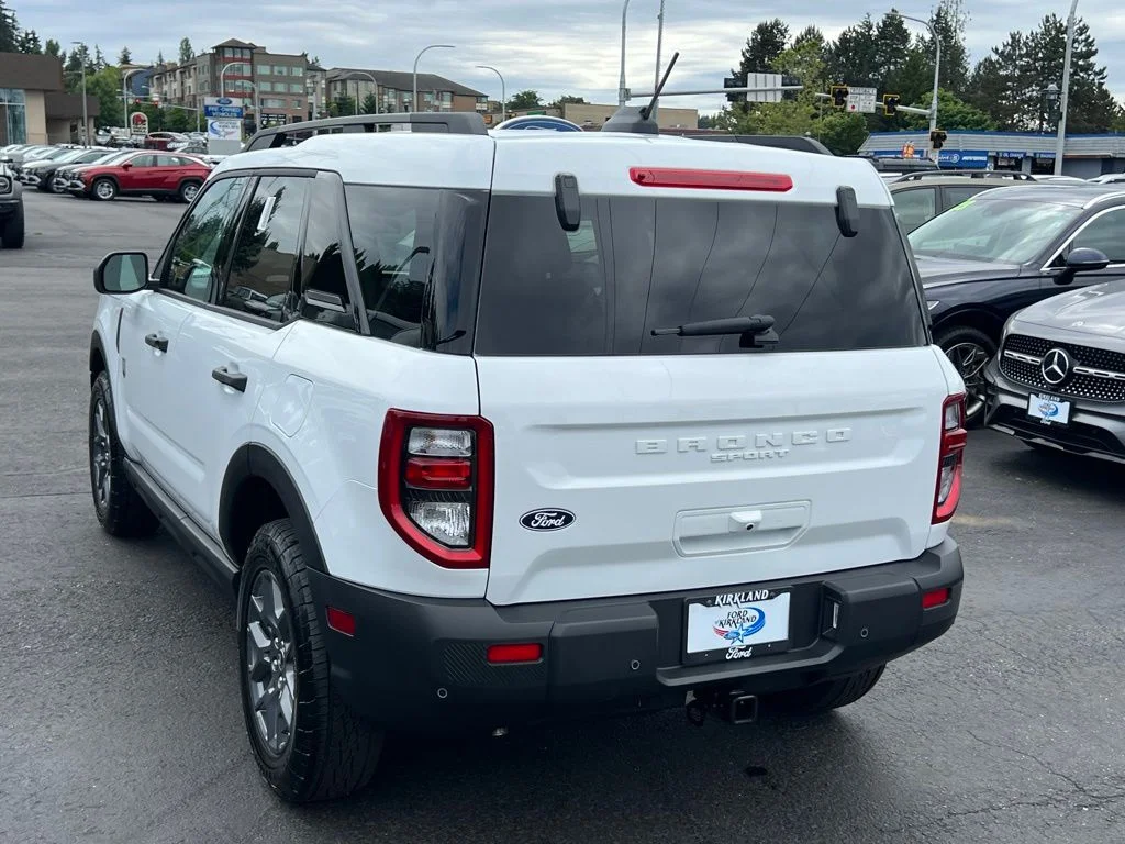 New 2026 Oxford White Ford Big Bend® image 8