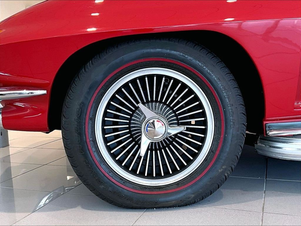 Used 1965 Red Chevrolet Convertible image 4