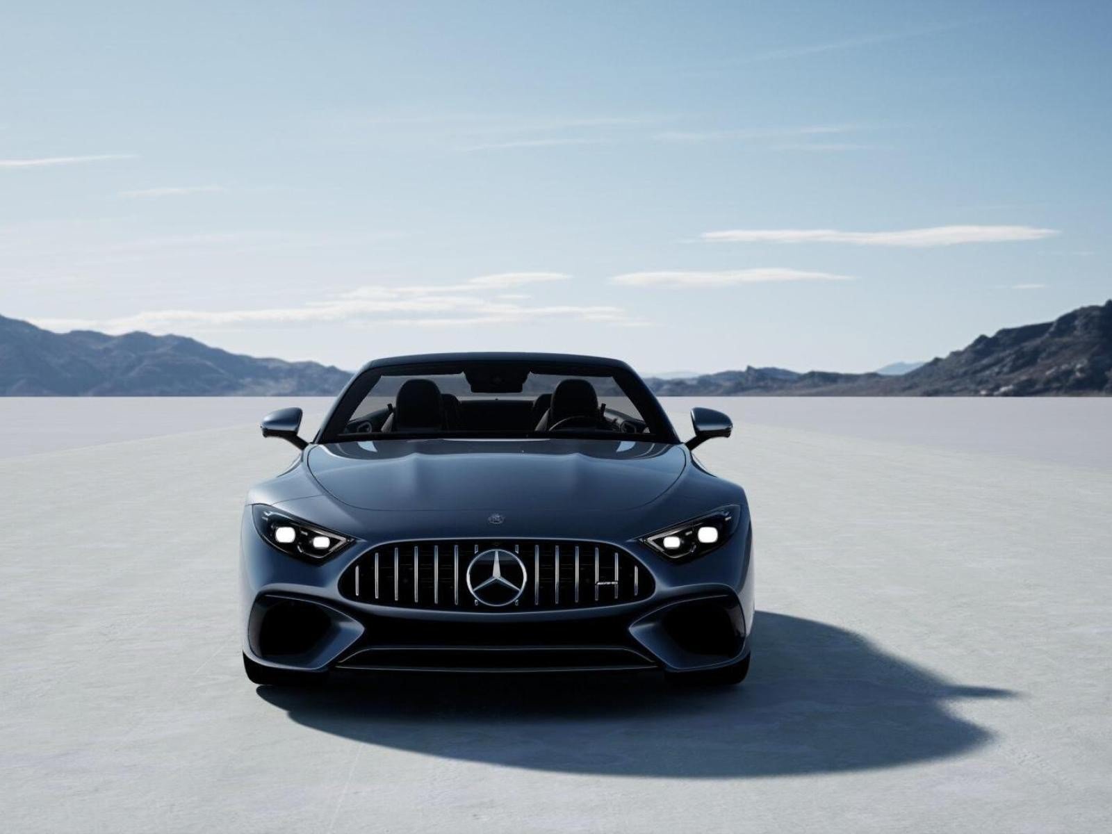 New 2026 Cirrus Silver Metallic Mercedes-Benz SL 63 AMG® S E Performance 2D Convertible 4MATIC®  image 8