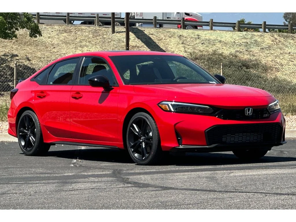 New 2026 Rallye Red Honda  image 2