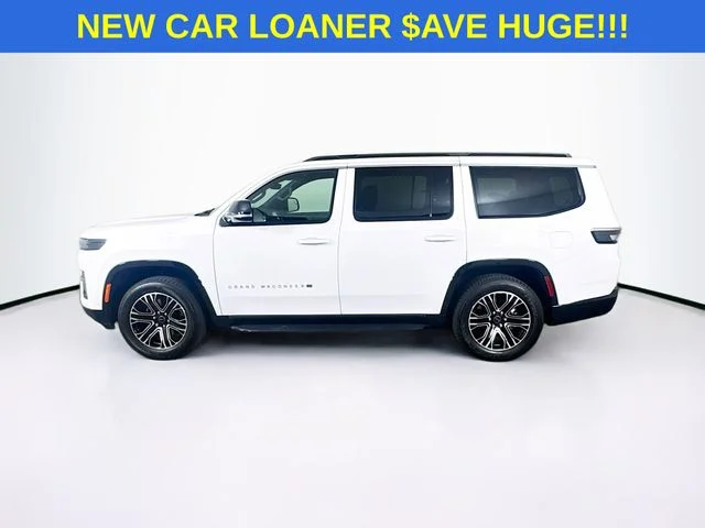 New 2026 Bright White Clear-Coat Exterior Paint Jeep Grand Wagoneer image 4