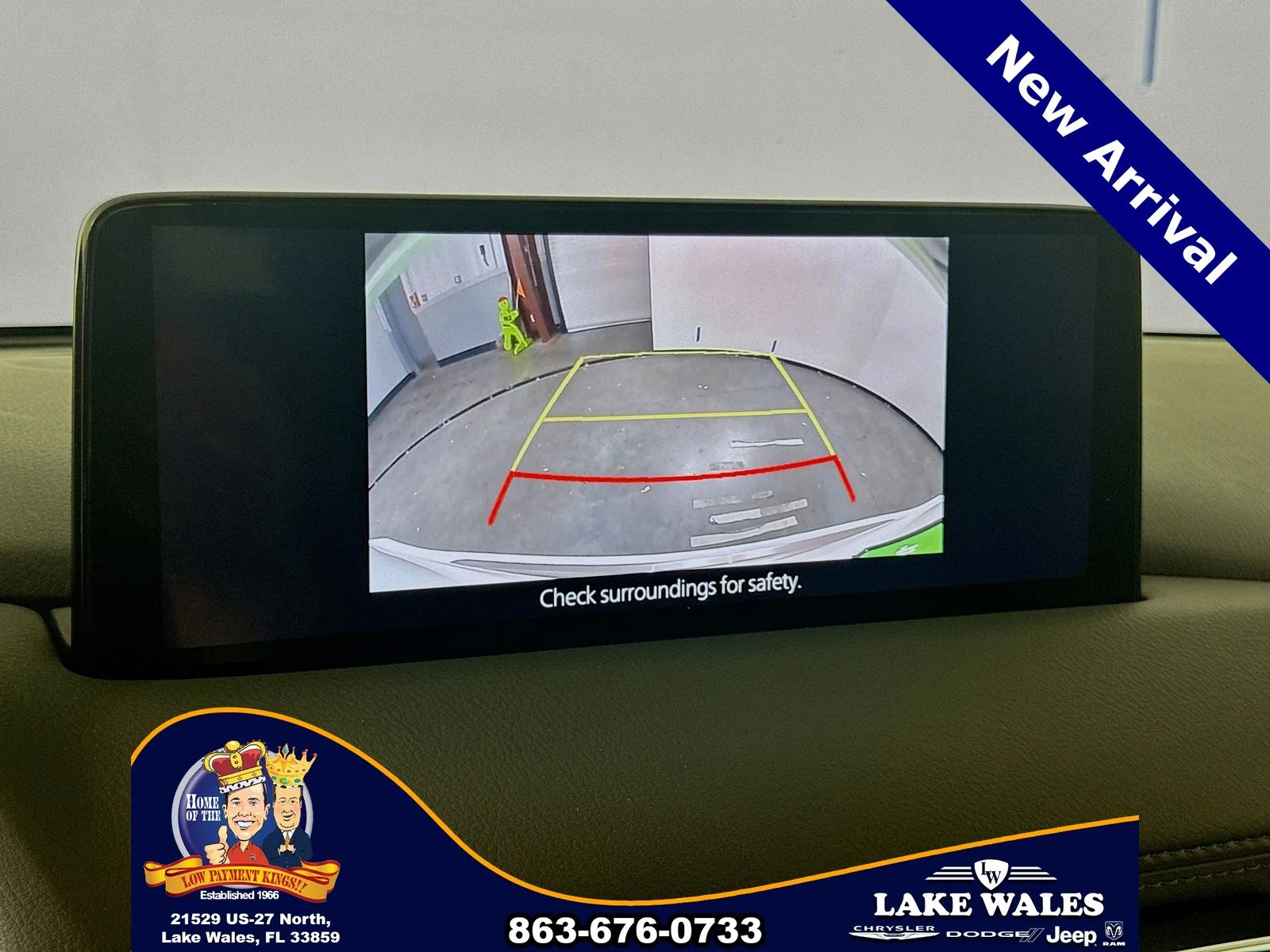 Certified Used 2025 White Mazda 2.5 S Select Package image 13