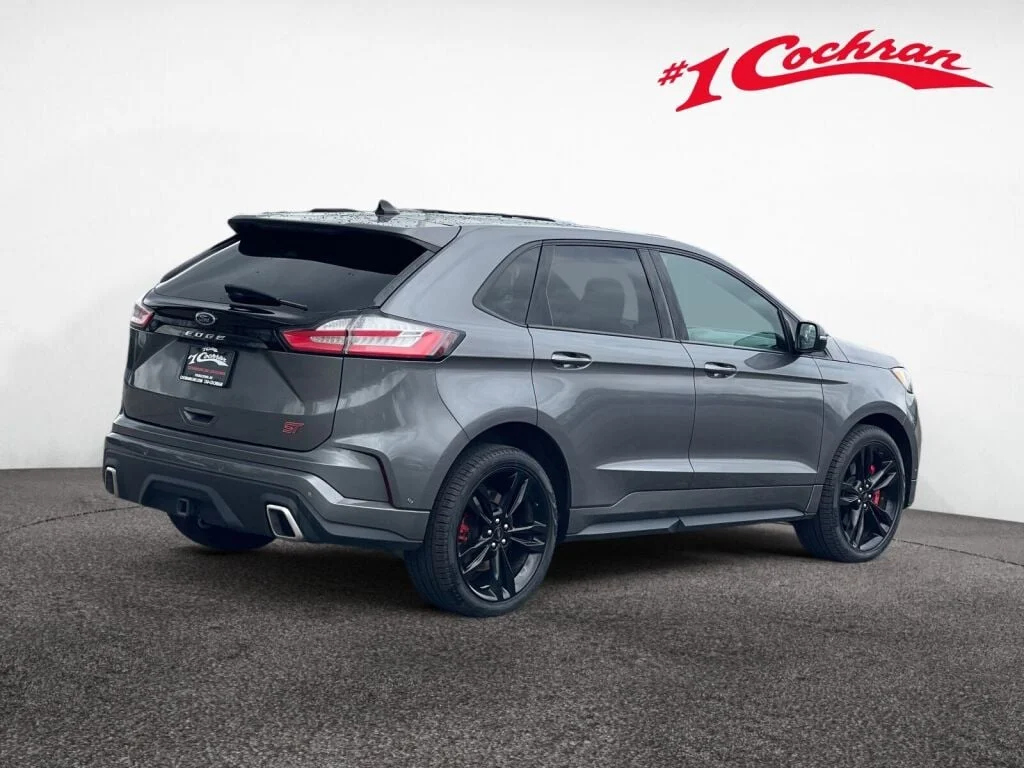 Used 2021 Carbonized Gray Metallic Ford ST image 29