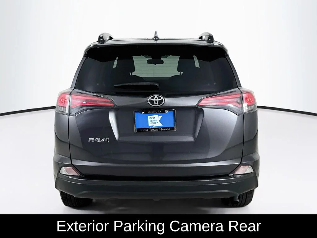 Used 2018 Magnetic Gray Metallic Toyota LE image 6