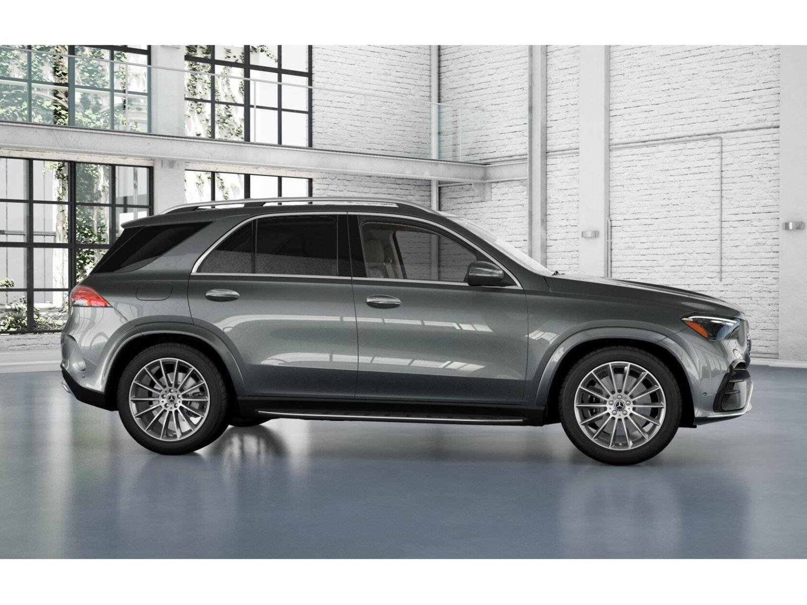 Certified Used 2026 Selenite Grey Metallic Mercedes-Benz GLE 450 image 16