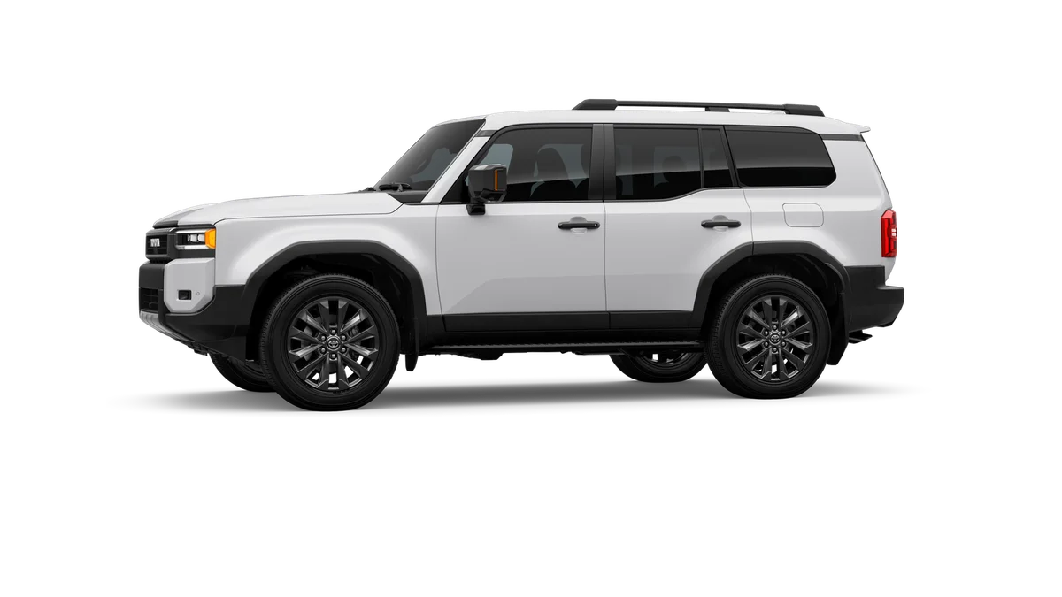 New 2027 Ice Cap Toyota Land Cruiser image 3