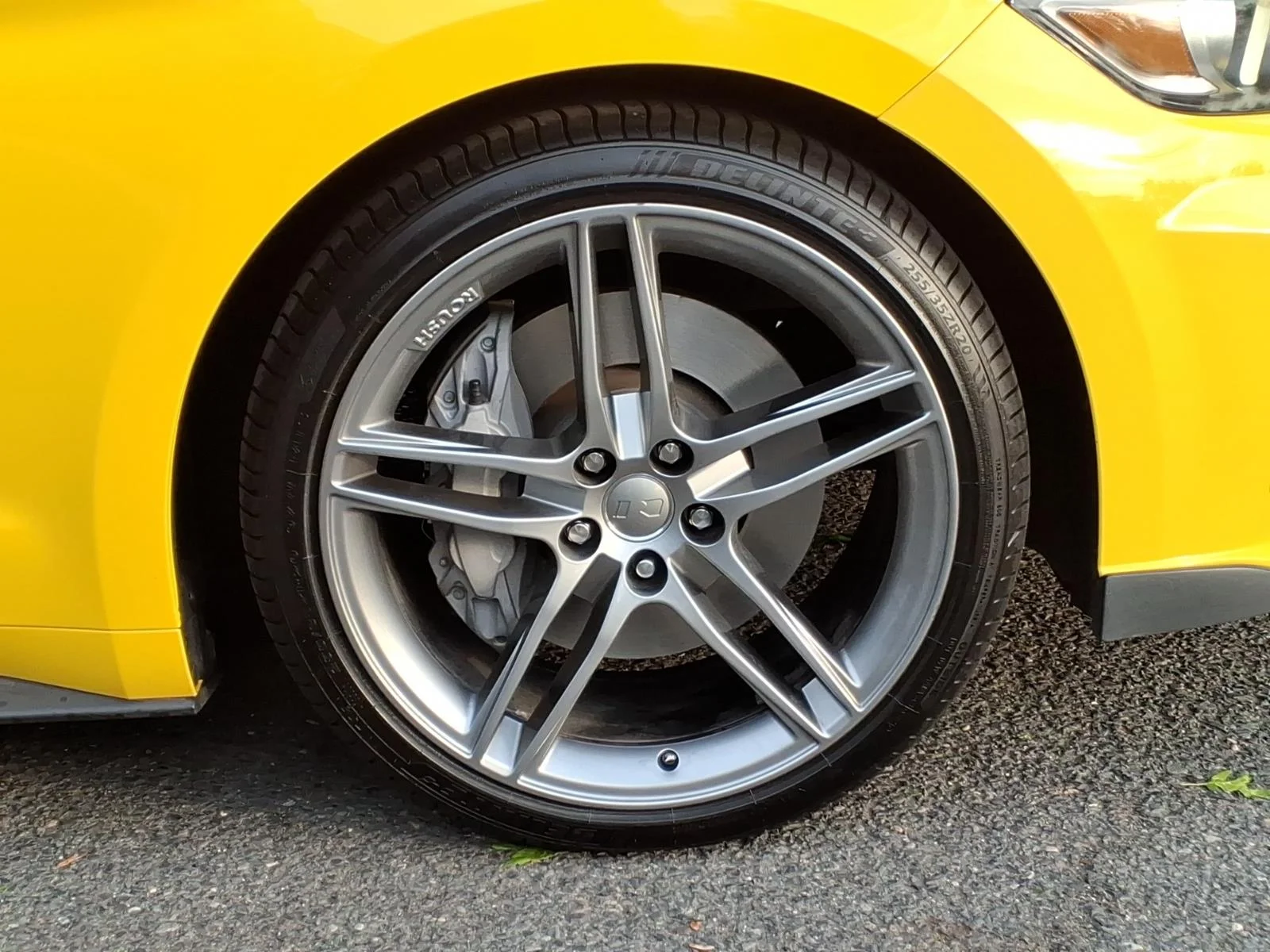 Used 2015 Yellow Ford EcoBoost Premium image 8