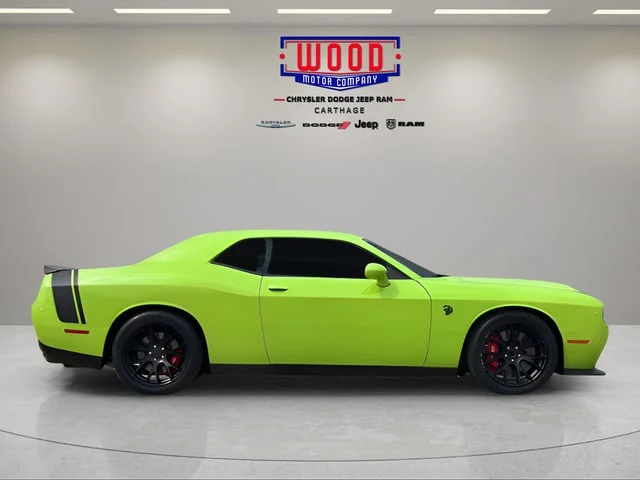 Used 2023 Sublime Metallic Clearcoat Dodge SRT Hellcat Jailbreak image 2
