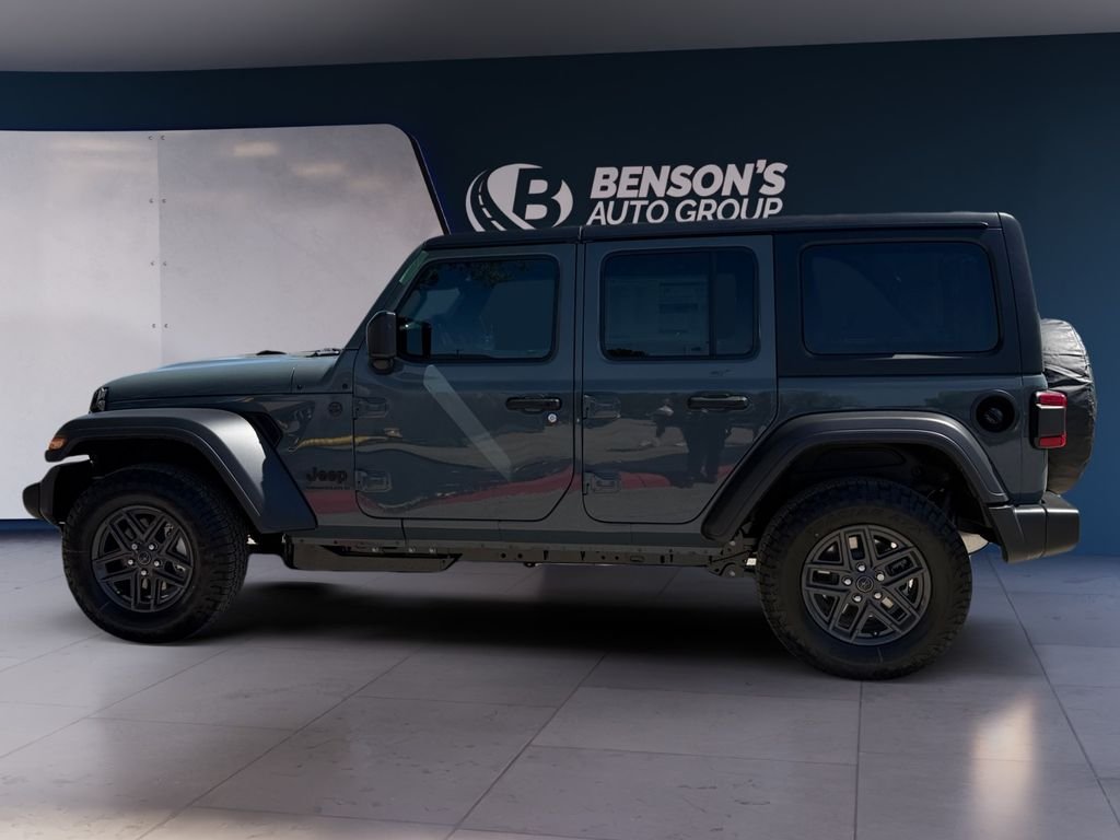 New 2026 Anvil Clear-Coat Exterior Paint Jeep Sport S image 2