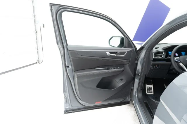 New 2026 Pure Gray Volkswagen 2.0T SEL R-Line Black image 18