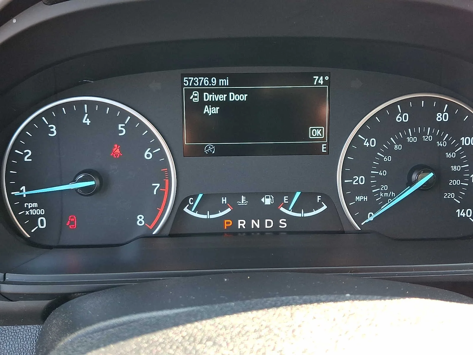 Used 2021 Smoke Metallic Ford SE image 20