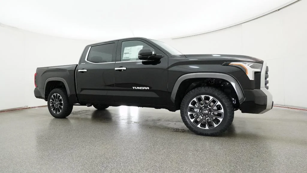 New 2026 Midnight Black Metallic Toyota Limited image 50
