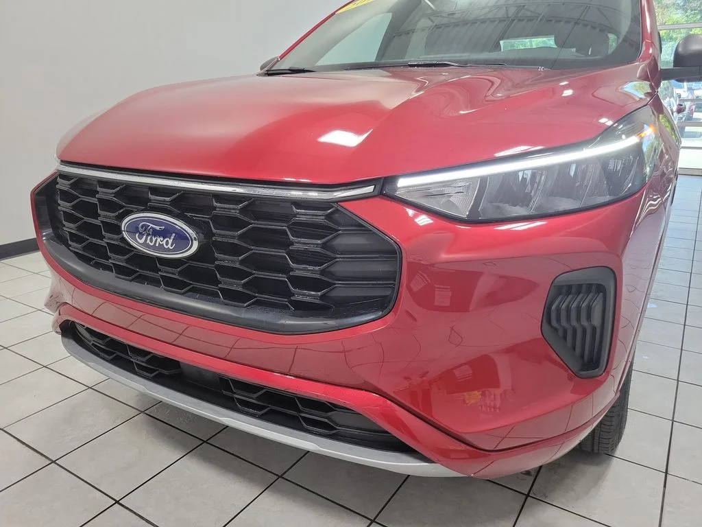 Certified Used 2024 Red Ford ST-Line image 24