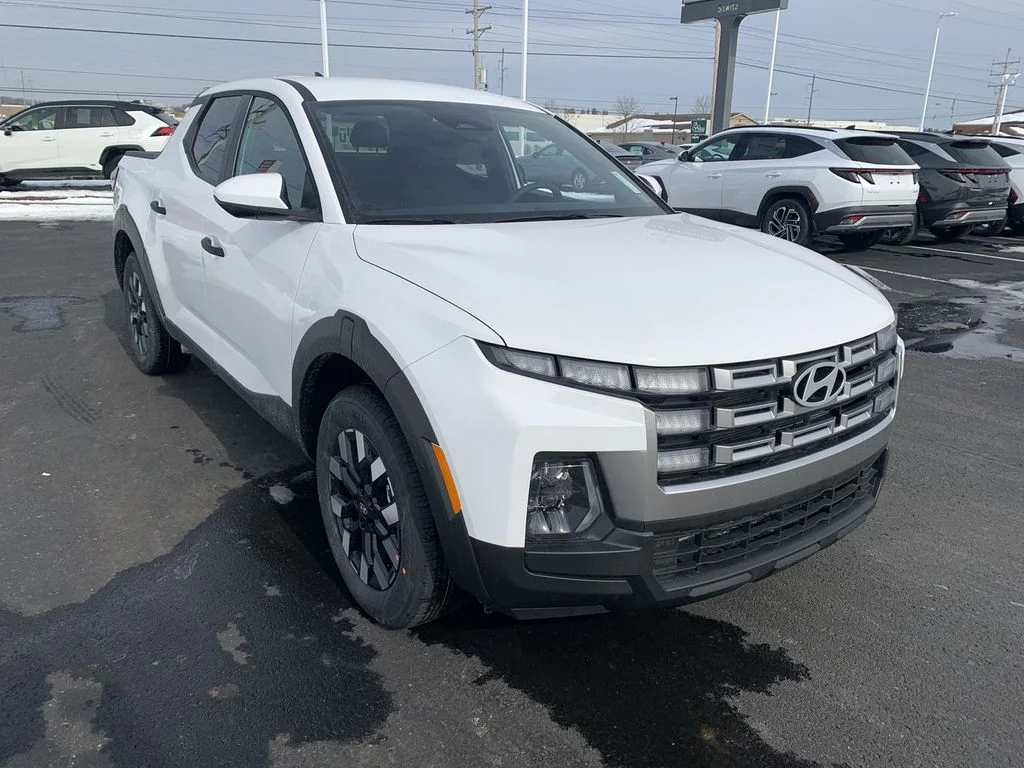 New 2026 White Hyundai SE image 2