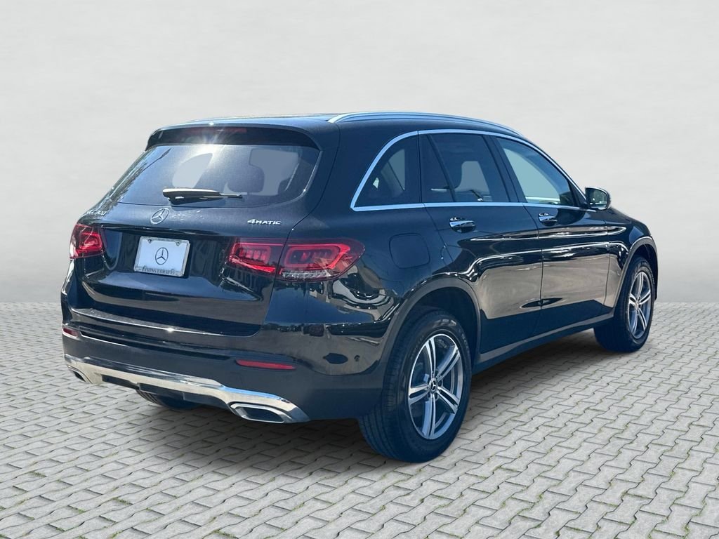 Certified Used 2022 Black Mercedes-Benz GLC 300 image 5