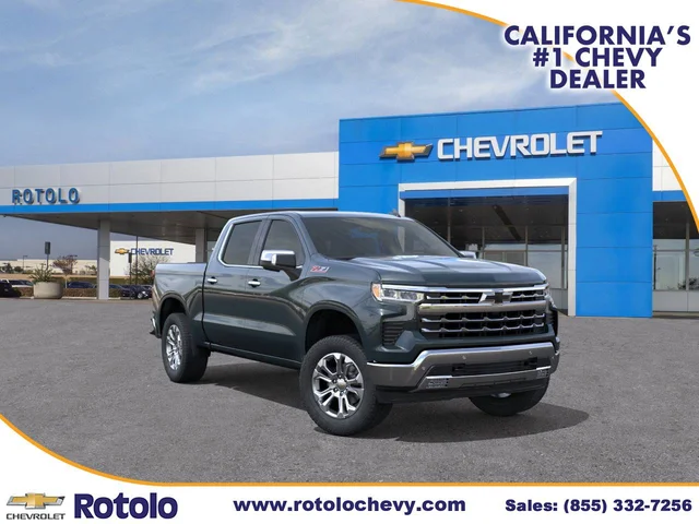 2026 Chevrolet Silverado 1500 LTZ