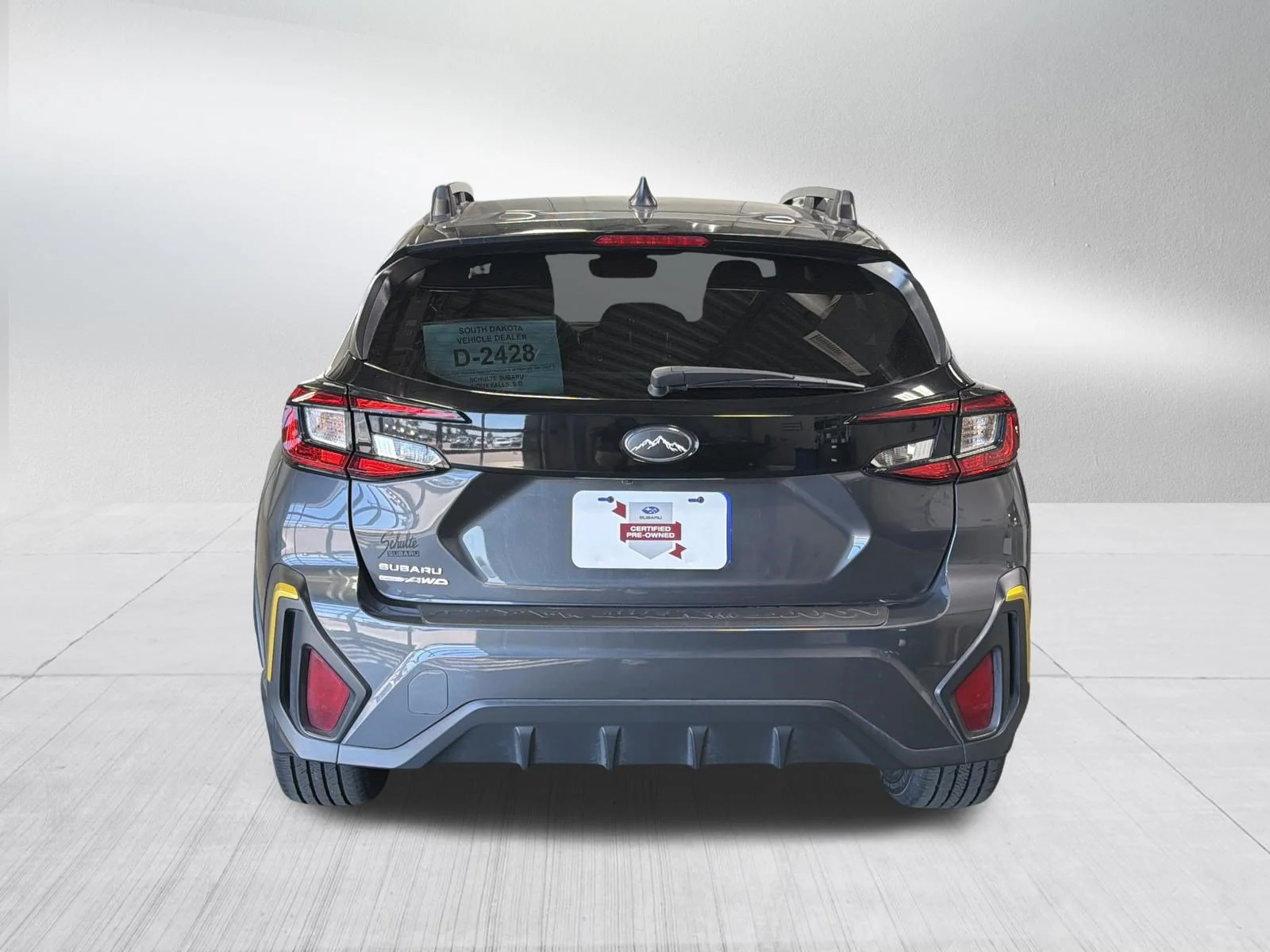 Certified Used 2024 Magnetite Gray Metallic Subaru Sport image 6