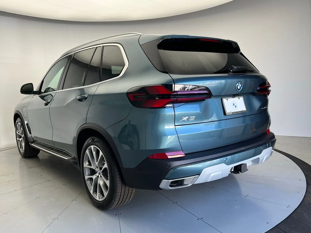 Used 2026 Blue BMW xDrive50e image 4