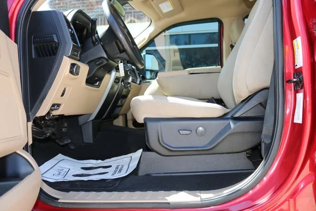 Used 2021 Red Metallic Ford XLT image 7