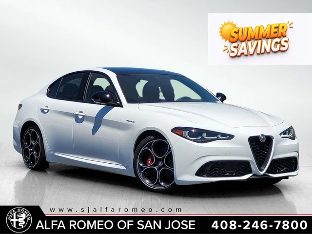2024 Alfa Romeo Giulia Veloce