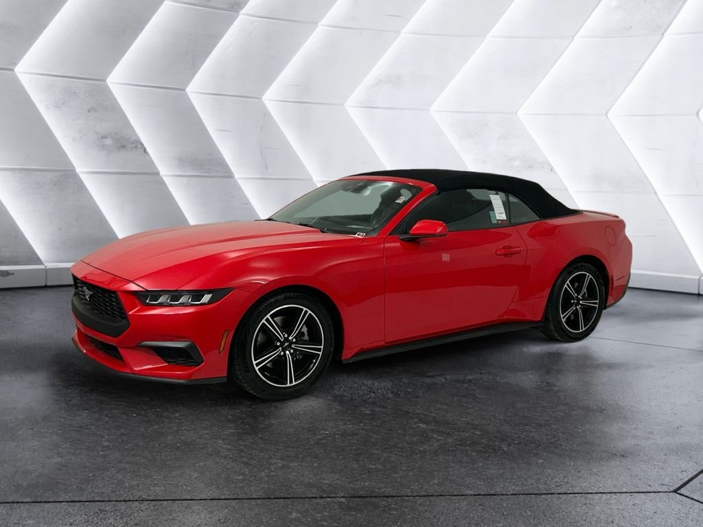 Used 2024 Red Ford EcoBoost Premium image 3