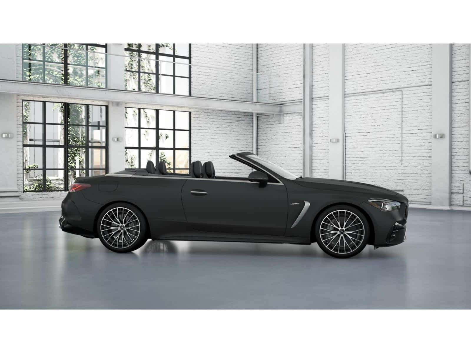 New 2027 MANUFAKTUR Graphite Grey Magno Mercedes-Benz AMG® CLE 53 image 14