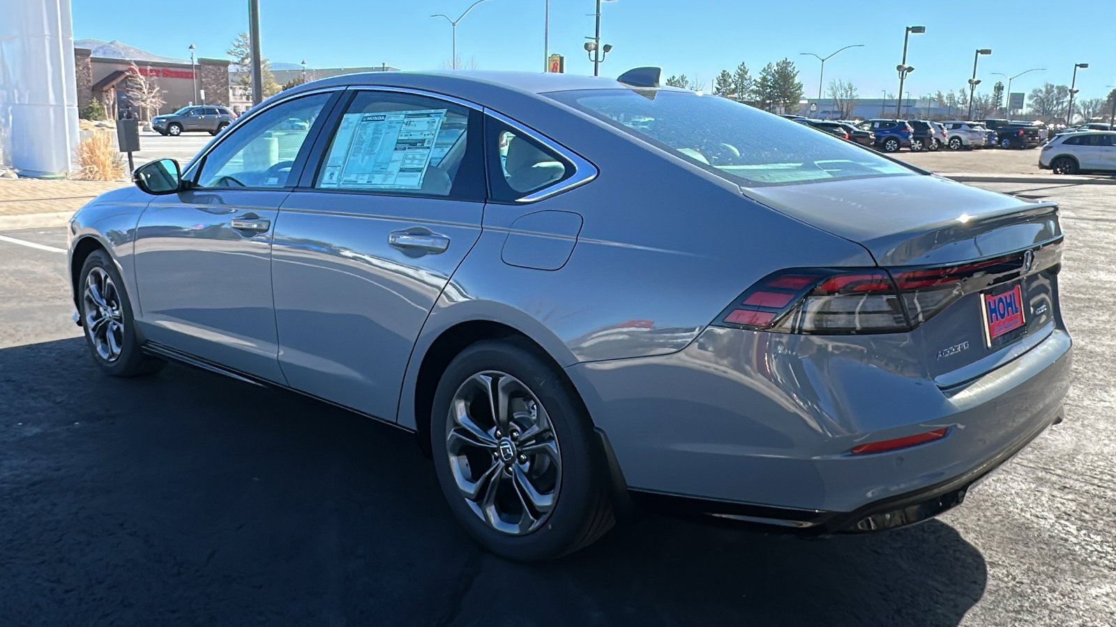 2025 Honda Accord Hybrid EX-L - Photo 5