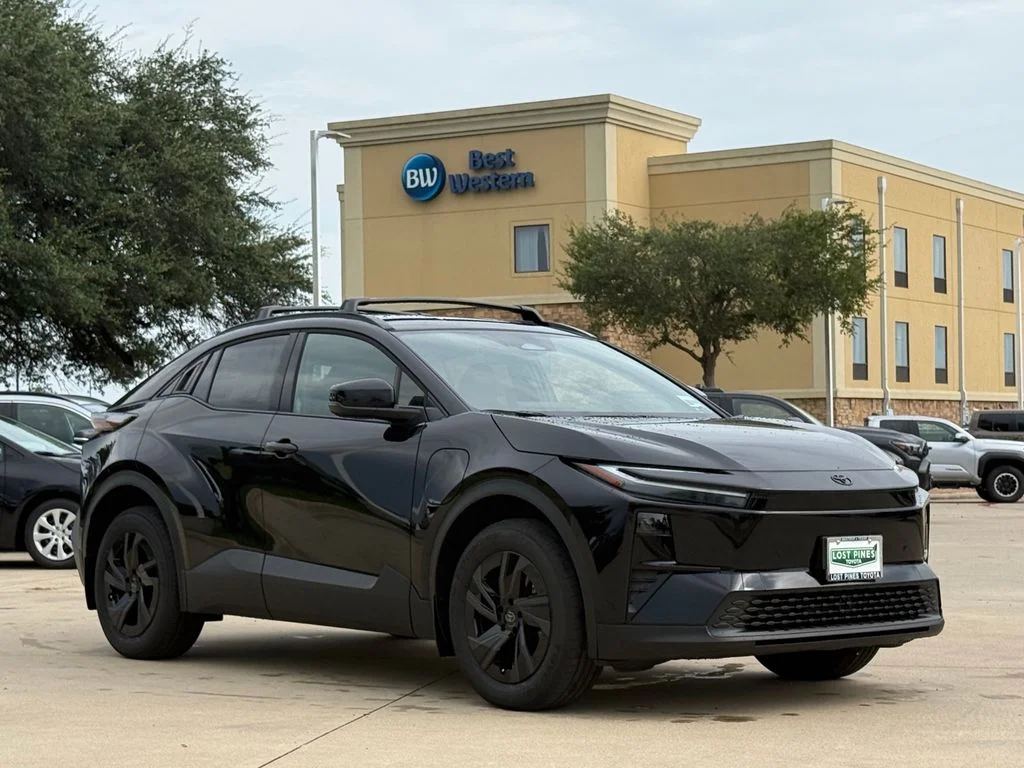 New 2026 Midnight Black Metallic Toyota  SE image 6