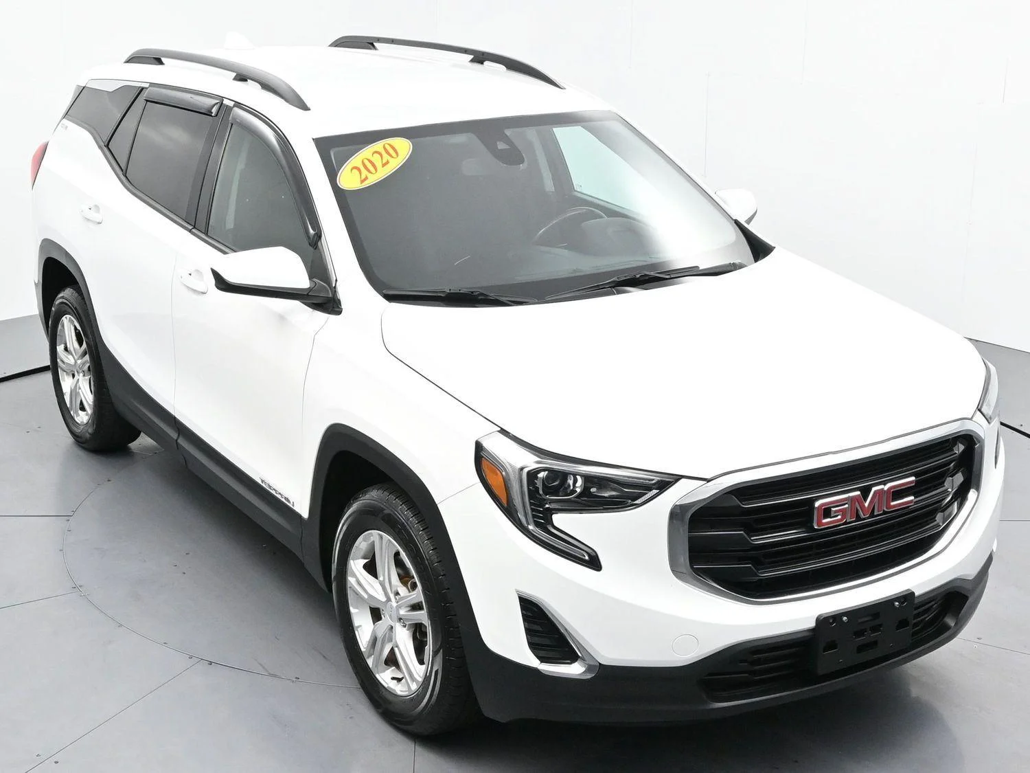 Used 2020 Summit White GMC SLE image 38