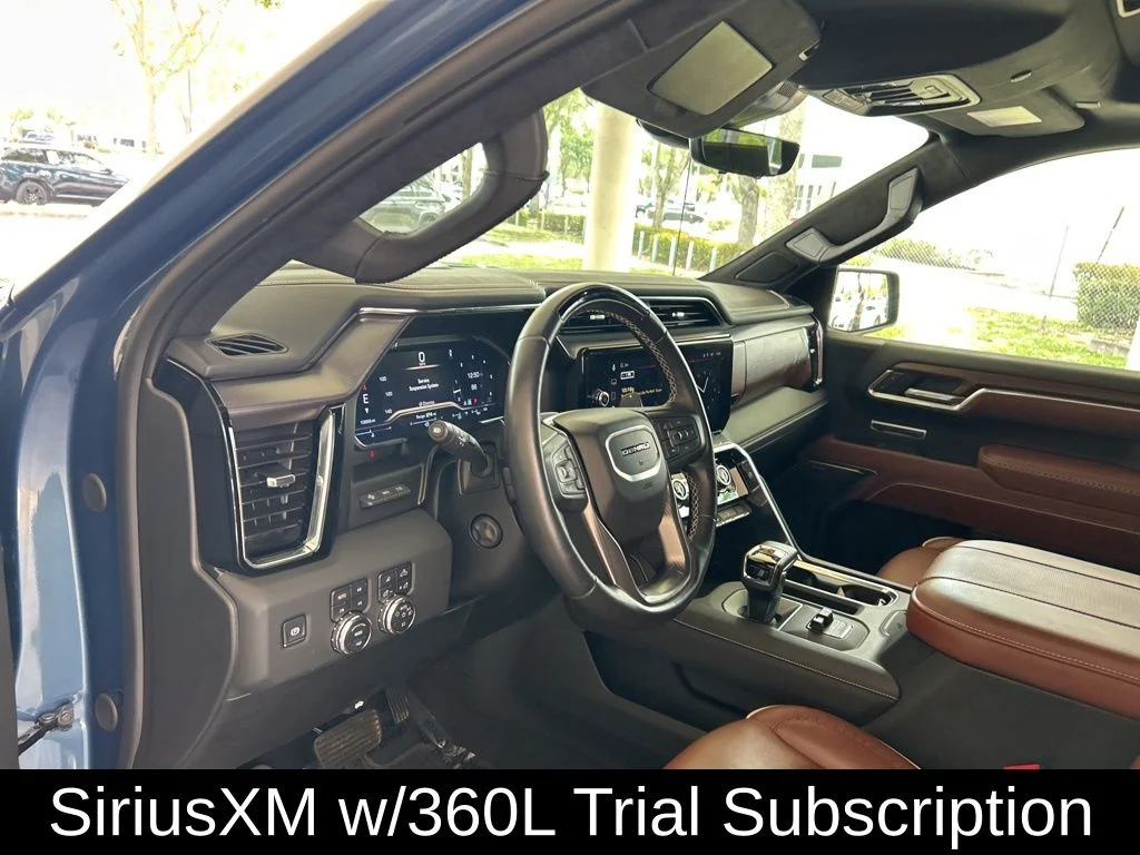 Used 2025 Blue GMC Denali Ultimate image 7