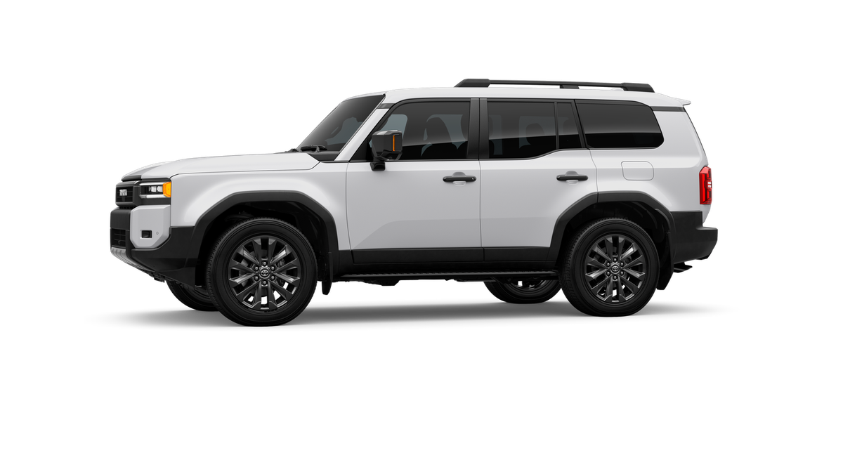 New 2027 Ice Cap Toyota Land Cruiser image 25