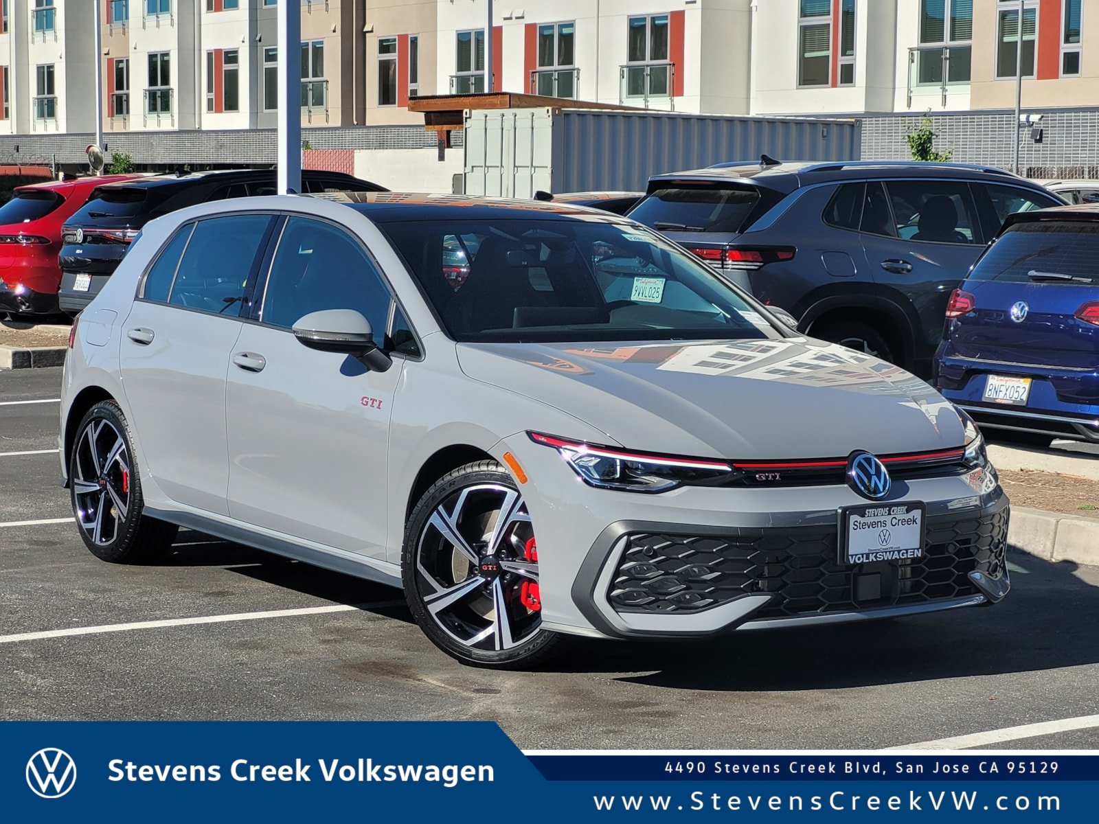 New 2026 Gray Volkswagen 2.0T SE image 1