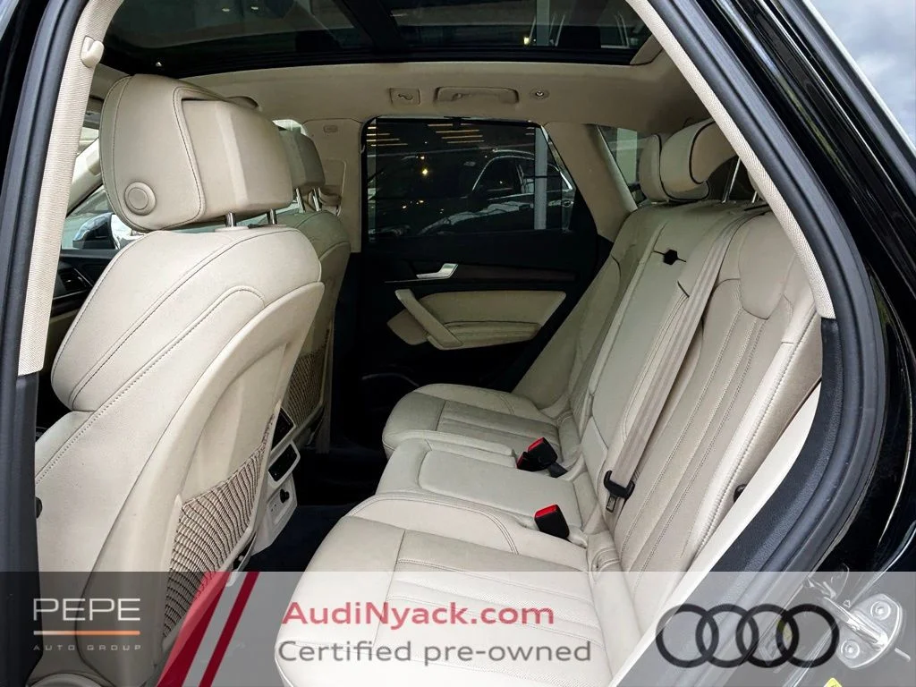 Certified Used 2023 Black Audi 45 S line Prestige image 16