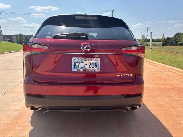Used 2017 Red Lexus 200t image 6