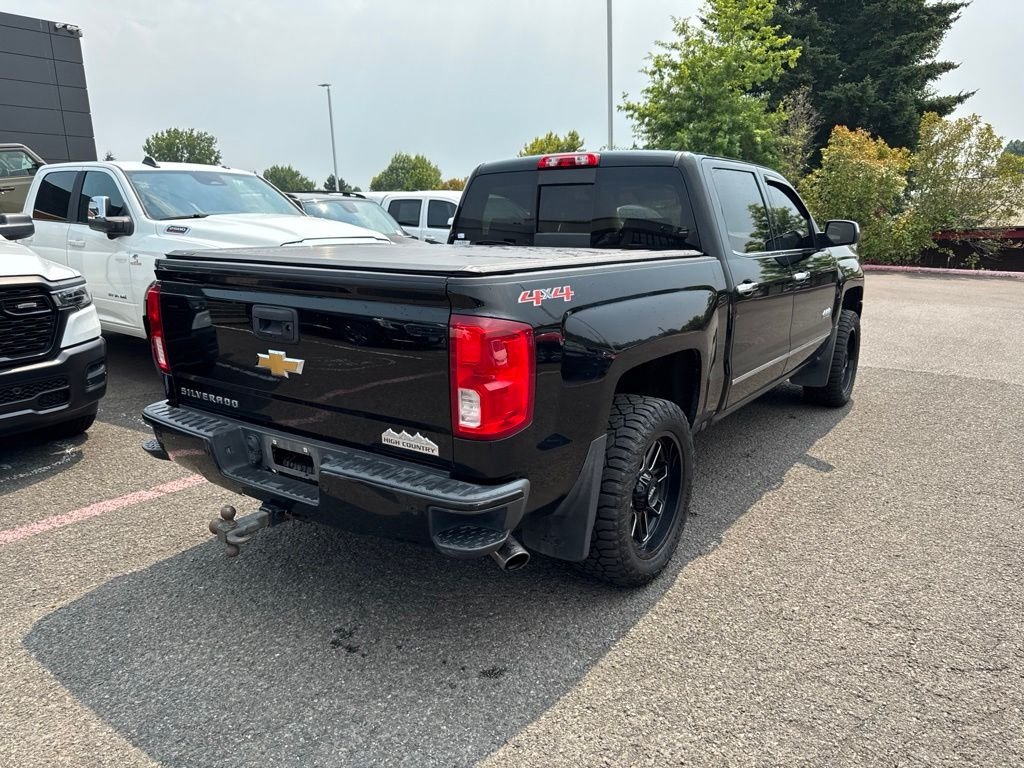 Used 2016 Black Chevrolet High Country image 8