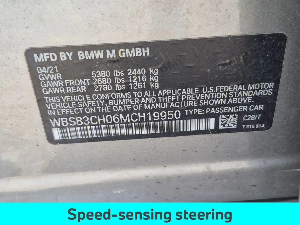Used 2021 Gray BMW Base image 33