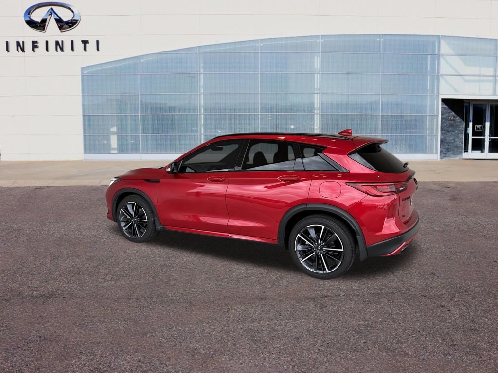 Certified Used 2025 Red INFINITI SPORT image 13