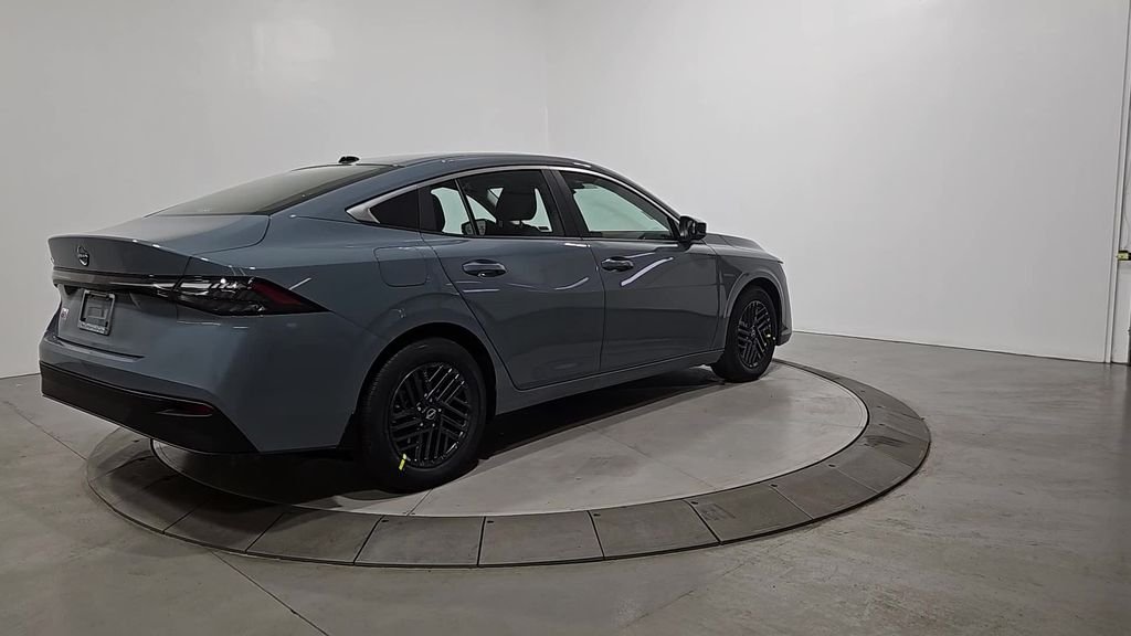 New 2026 Gray Metallic Nissan SV image 5