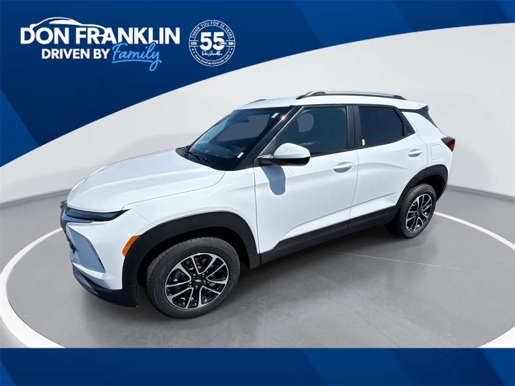 2024 Chevrolet TrailBlazer