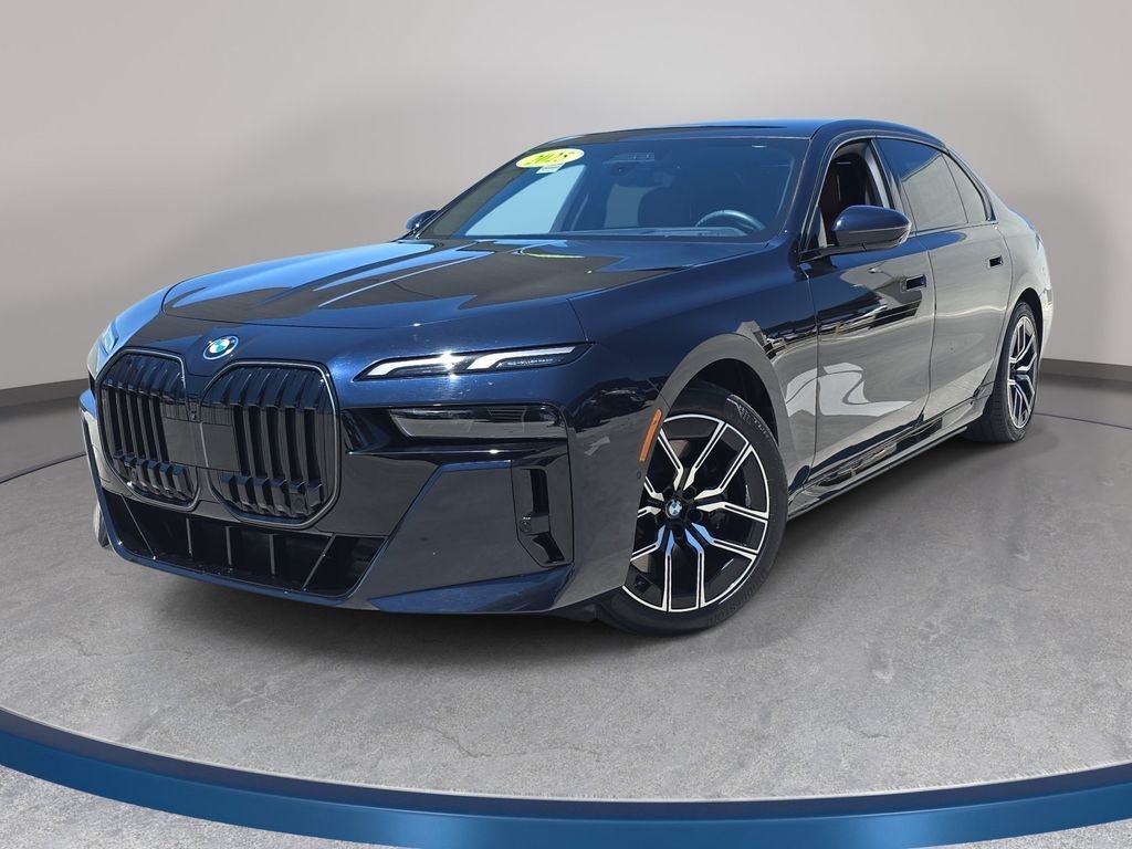 Used 2025 Black BMW eDrive50 image 1