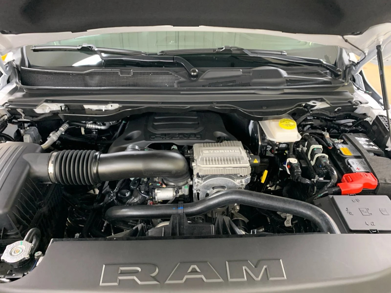 New 2026 Bright White Ram Rebel image 20