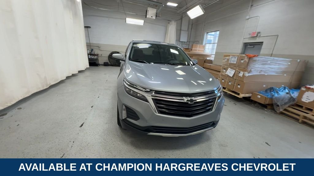 Used 2024 Sterling Gray Metallic Chevrolet LT image 3