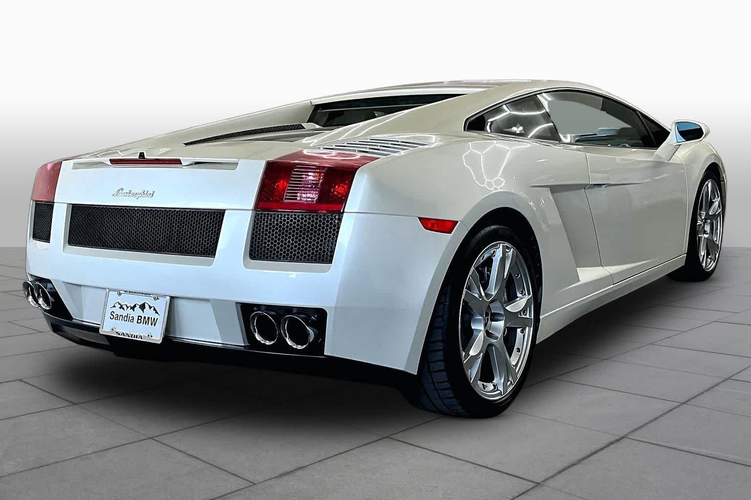 Used 2008 Bianco Monocerus Lamborghini  image 11
