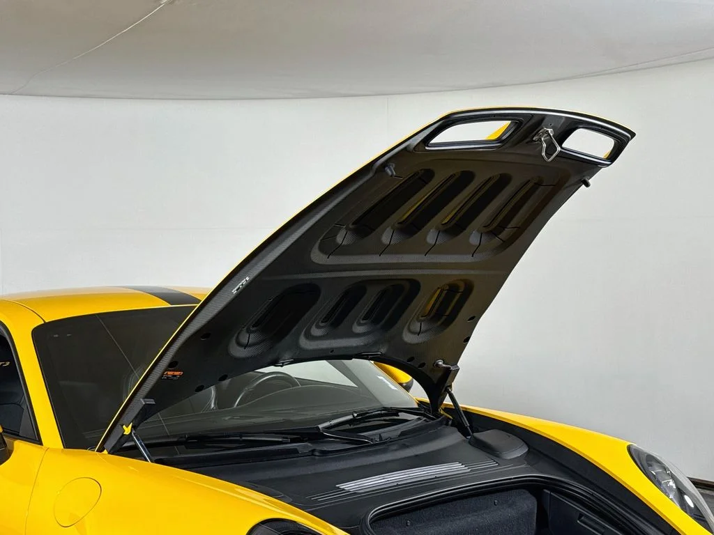 Used 2023 Paint to Sample: Signal Yellow Porsche GT3 image 22