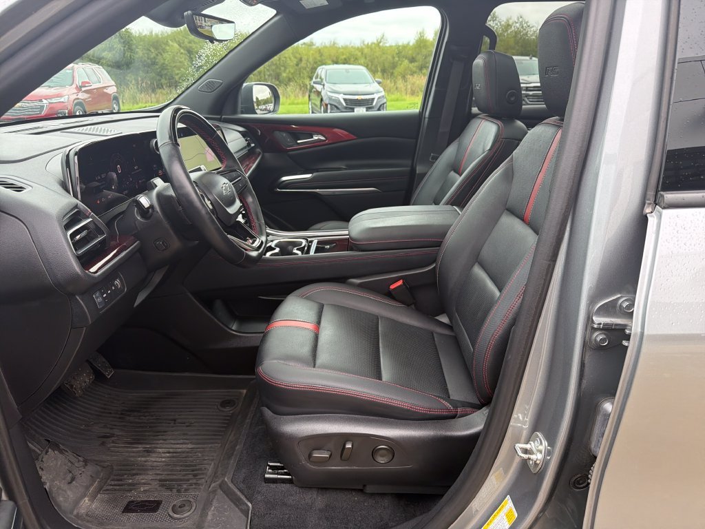 Certified Used 2024 Sterling Gray Metallic Chevrolet RS image 26