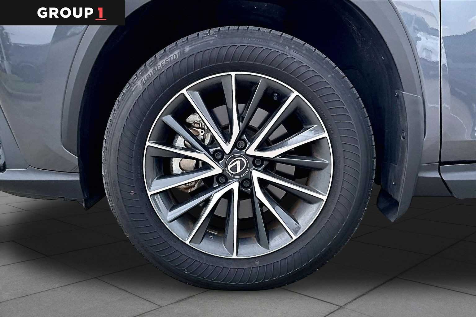 Certified Used 2025 Cloudburst Gray Lexus  image 9