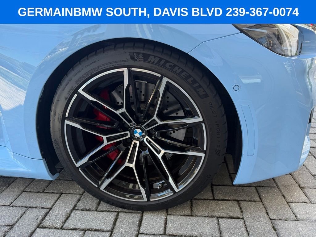 Used 2024 Blue BMW Base image 10
