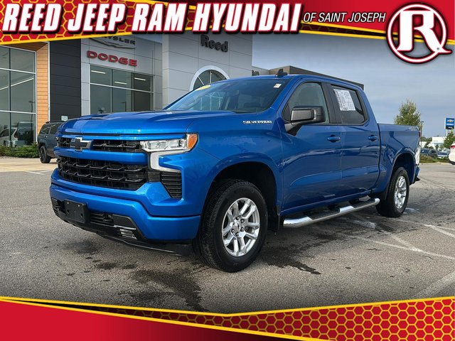2022 Chevrolet Silverado 1500 RST